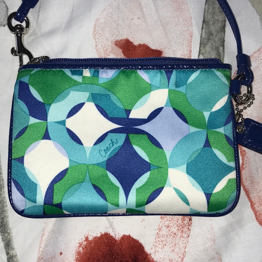 Coach cloth wristlet - Picture 4 of 4